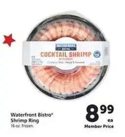 Safeway Waterfront Bistro Shrimp Ring offer