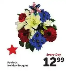 Safeway Patriotic Holiday Bouquet offer