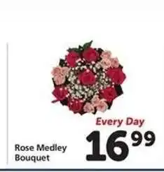 Safeway Rose Medley Bouquet offer
