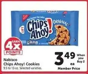 Safeway Nabisco Chips Ahoy! Cookies offer