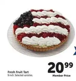 Safeway Fresh Fruit Tart offer