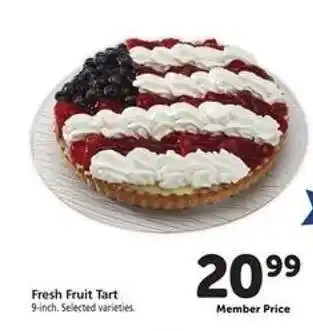 Safeway Fresh Fruit Tart offer