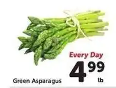 Safeway Green Asparagus offer