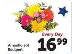 Safeway Amarillo Sol Bouquet offer