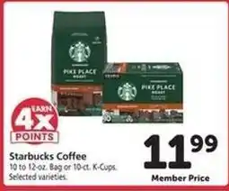 Safeway Starbucks Coffee offer