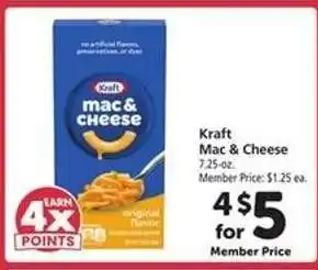 Safeway Kraft Mac & Cheese offer