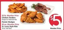 Safeway Chicken Tenders offer
