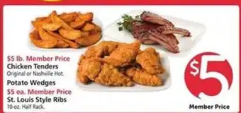 Safeway Chicken Tenders offer