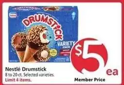 Safeway Nestle Drumstick offer