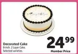 Safeway Decorated Cake offer