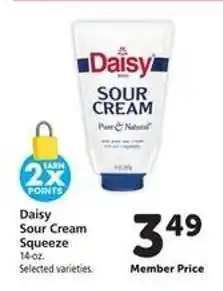 Safeway Daisy Sour Cream Squeeze offer