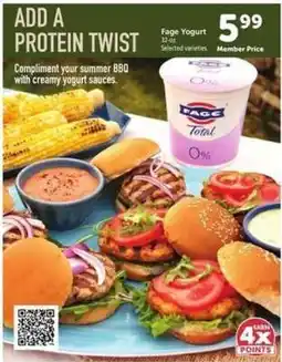 Safeway Fage Yogurt offer