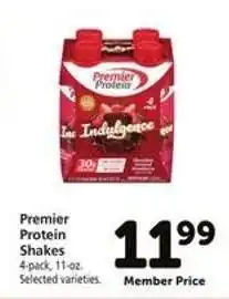 Safeway Premier Protein Shakes offer
