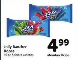 Safeway Jolly Rancher Ropes offer