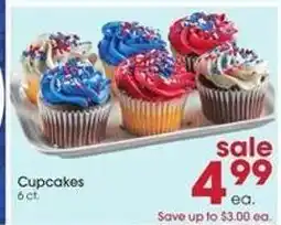 Giant Eagle Cupcakes offer