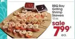 Giant Eagle BBQ Bay Grilling Shrimp Skewers offer