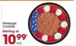 Giant Eagle Message Cookies offer