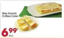 Giant Eagle Strip Danish Coffee Cake offer