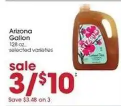 Giant Eagle Arizona Gallon offer