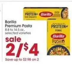 Giant Eagle Barilla Premium Pasta offer
