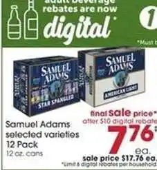 Giant Eagle Samuel Adams offer