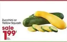 Giant Eagle Zucchini or Yellow Squash offer