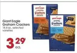 Giant Eagle Giant Eagle Graham Crackers offer