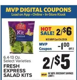 Food Lion Fresh Express Salad Kits offer