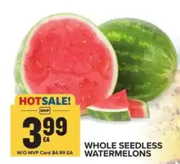 Food Lion Whole Seedless Watermelons offer