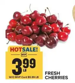 Food Lion Fresh Cherries offer