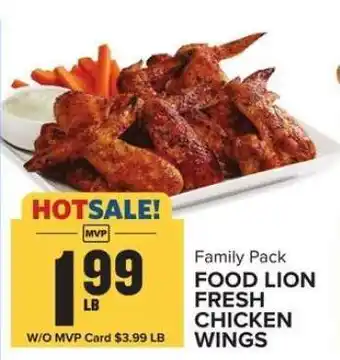 Food Lion Food Lion Fresh Chicken Wings offer