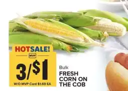 Food Lion Bulk Fresh Corn on the Cob offer