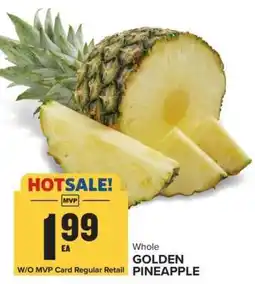 Food Lion Whole Golden Pineapple offer