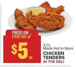 Food Lion Chicken Tenders offer