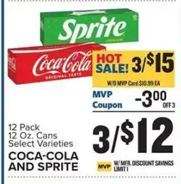 Food Lion Coca-Cola and Sprite offer