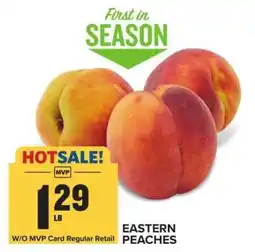 Food Lion Eastern Peaches offer