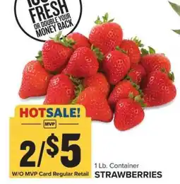 Food Lion Strawberries offer