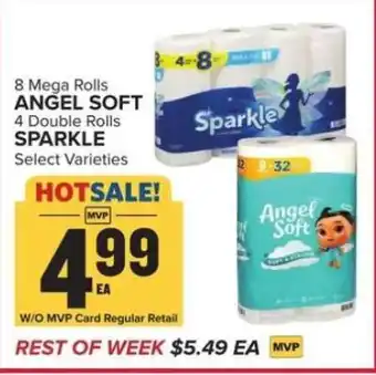 Food Lion Angel Soft & Sparkle offer