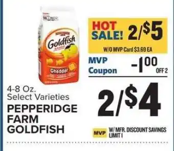 Food Lion Pepperidge Farm Goldfish offer