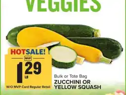 Food Lion Zucchini or Yellow Squash offer
