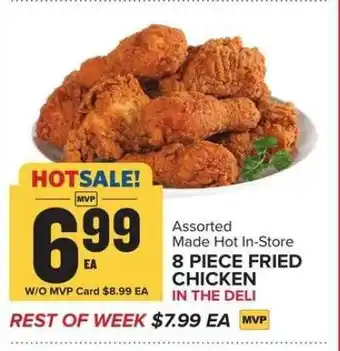 Food Lion 8-Piece Fried Chicken offer