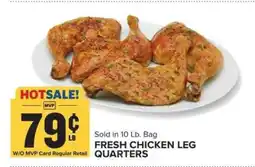 Food Lion Fresh Chicken Leg Quarters offer