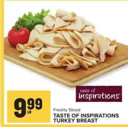 Food Lion Taste of Inspirations Turkey Breast offer