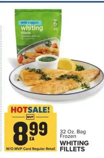 Food Lion Whiting Fillets offer