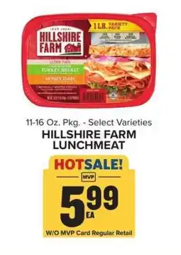 Food Lion Hillshire Farm Lunchmeat offer