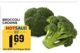 Food Lion Broccoli Crowns offer