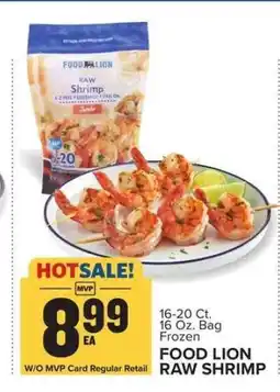 Food Lion Food Lion Raw Shrimp offer
