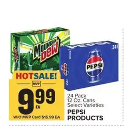 Food Lion Pepsi Products offer