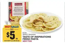 Food Lion TASTE OF INSPIRATIONS FRESH PASTA offer