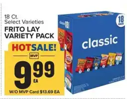 Food Lion Frito Lay Variety Pack offer